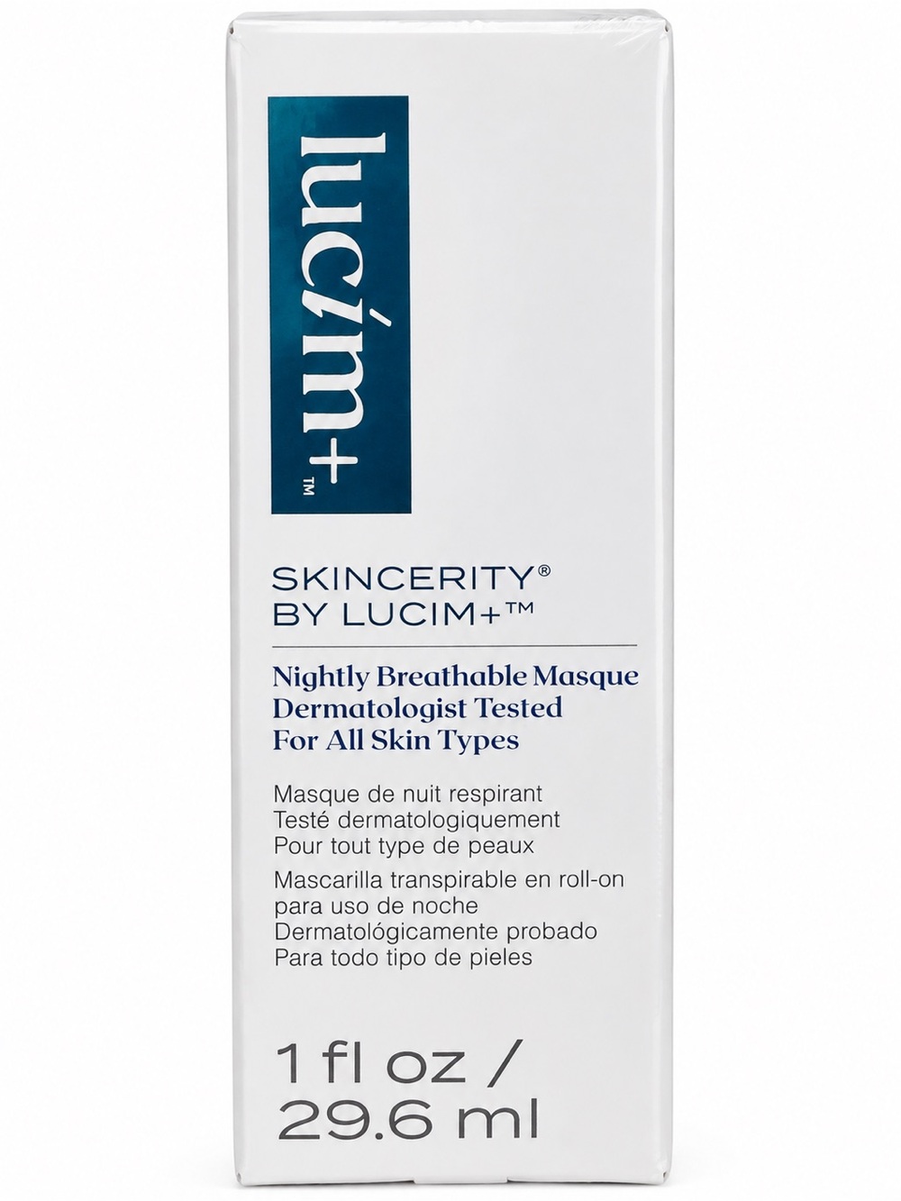 Skincerity Nightly Breathable Masque - BN. Sealed